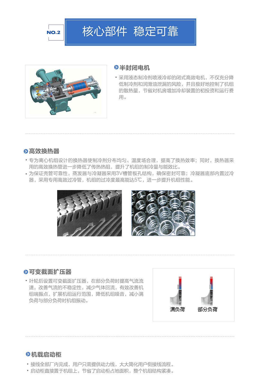 CE系列離心式冷水機組